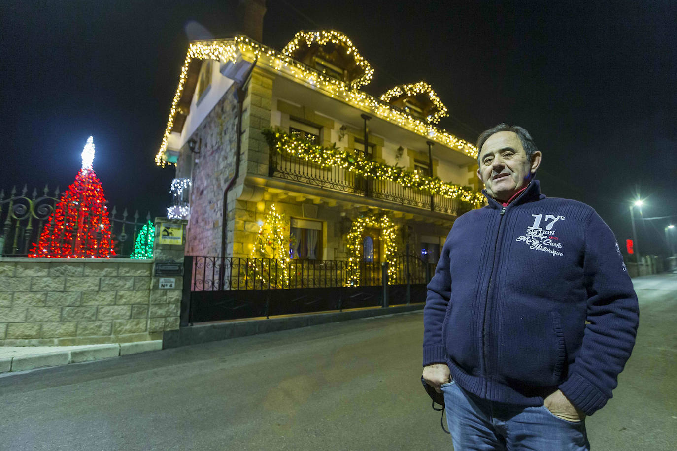 Fotos: Quijano: el espectáculo de la Navidad está en sus casas