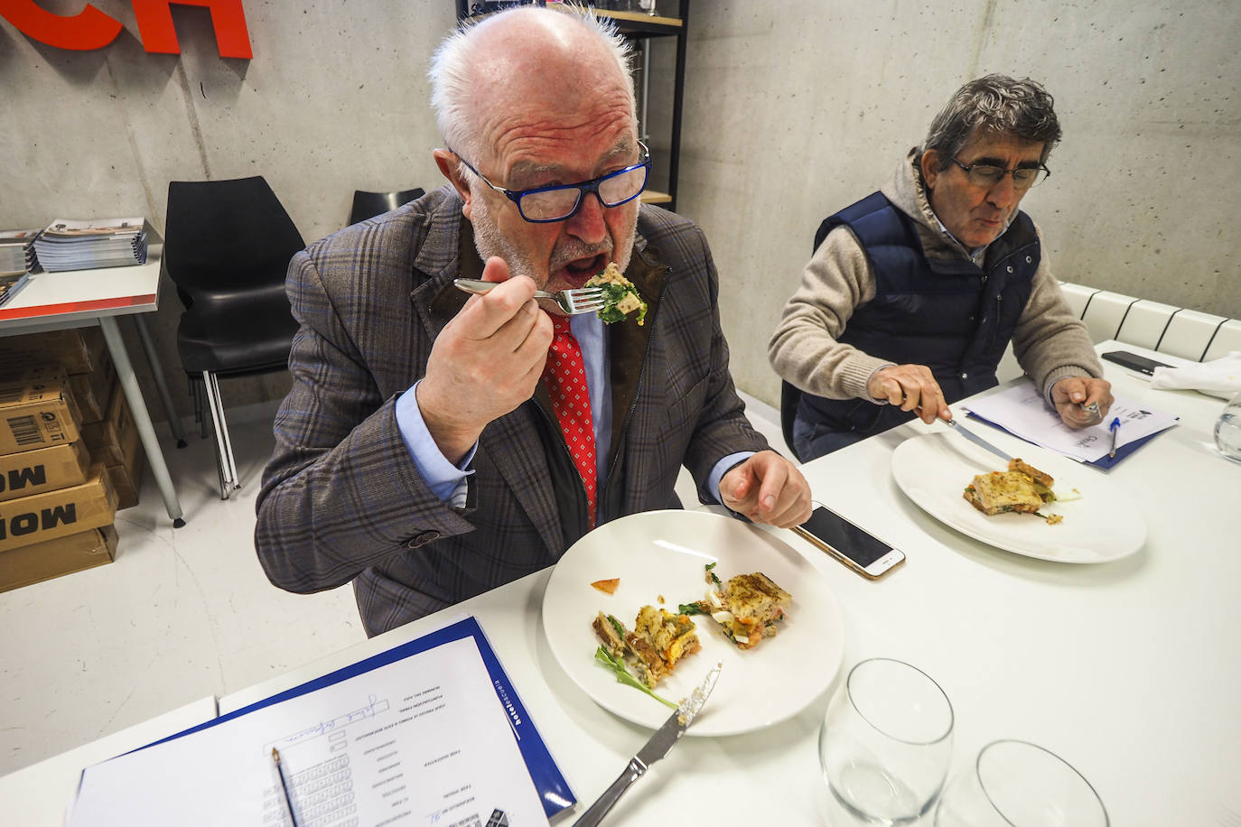 Fotos: Conoce a todos los participantes en el concurso de bocadillos de autor de Cantabria