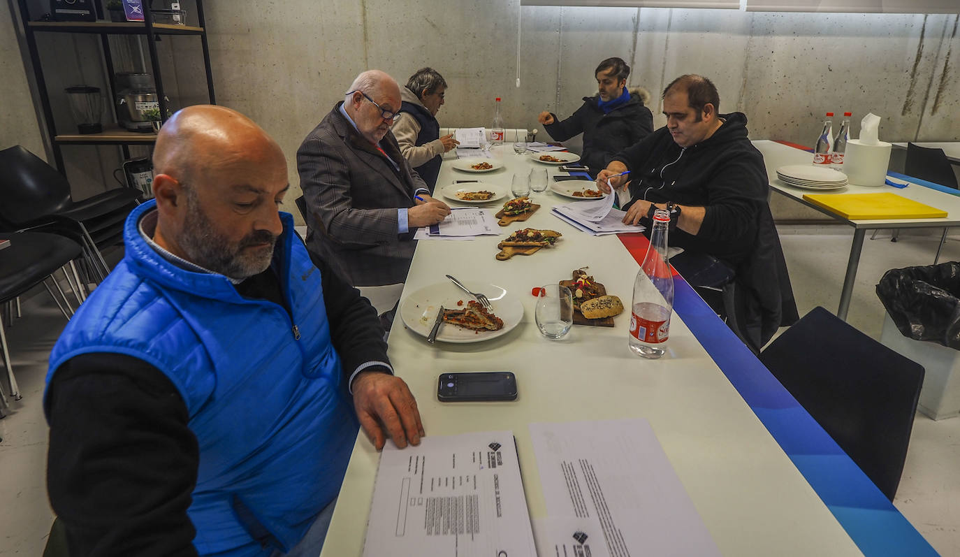 Fotos: Conoce a todos los participantes en el concurso de bocadillos de autor de Cantabria