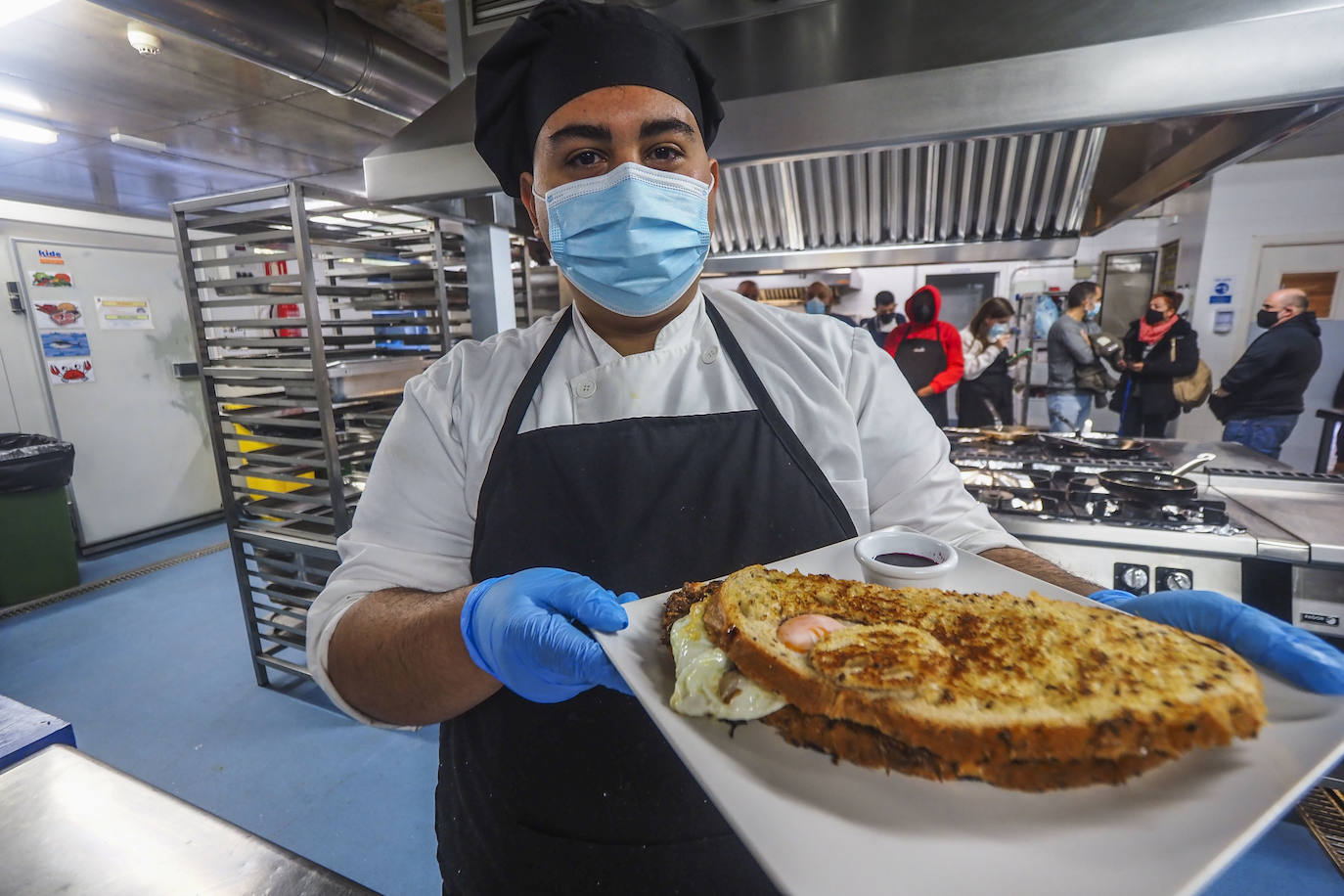 Fotos: Conoce a todos los participantes en el concurso de bocadillos de autor de Cantabria