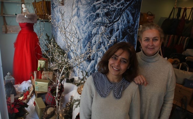 María y Elena, de Me & Co, junto a su propuesta para esta edición 
