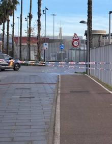 Imagen secundaria 2 - Simulacro en la zona de la Estación Marítima.