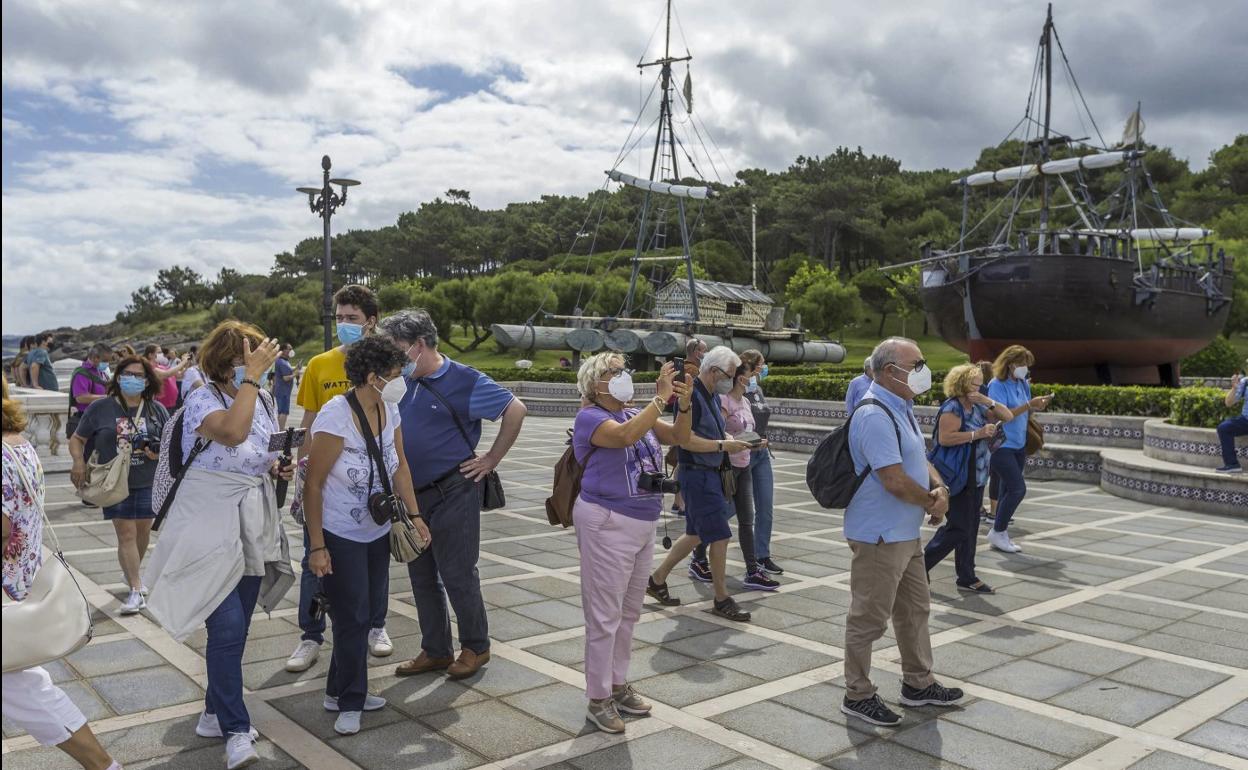 La recuperación del turismo, básicamente el español, ha ayudado a mejorar la economía y el empleo en la región. 