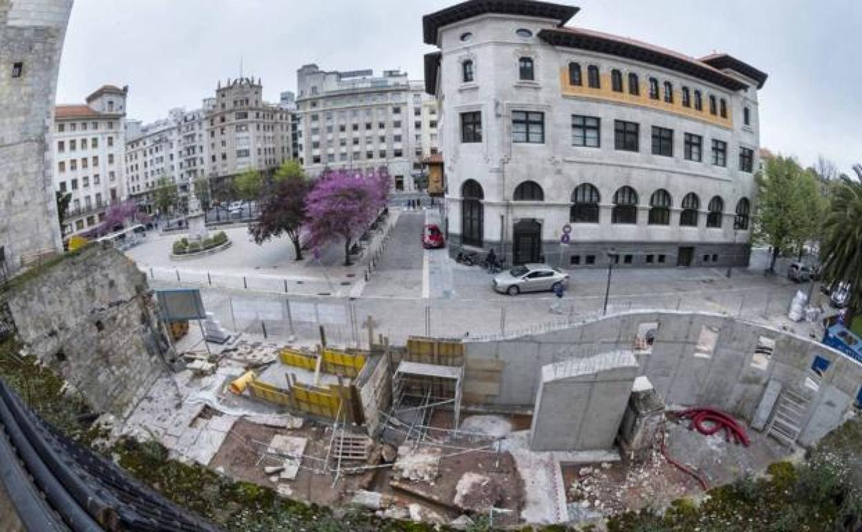 Santander abordará antes del verano los trabajos arqueológicos en la calle Los Azogues