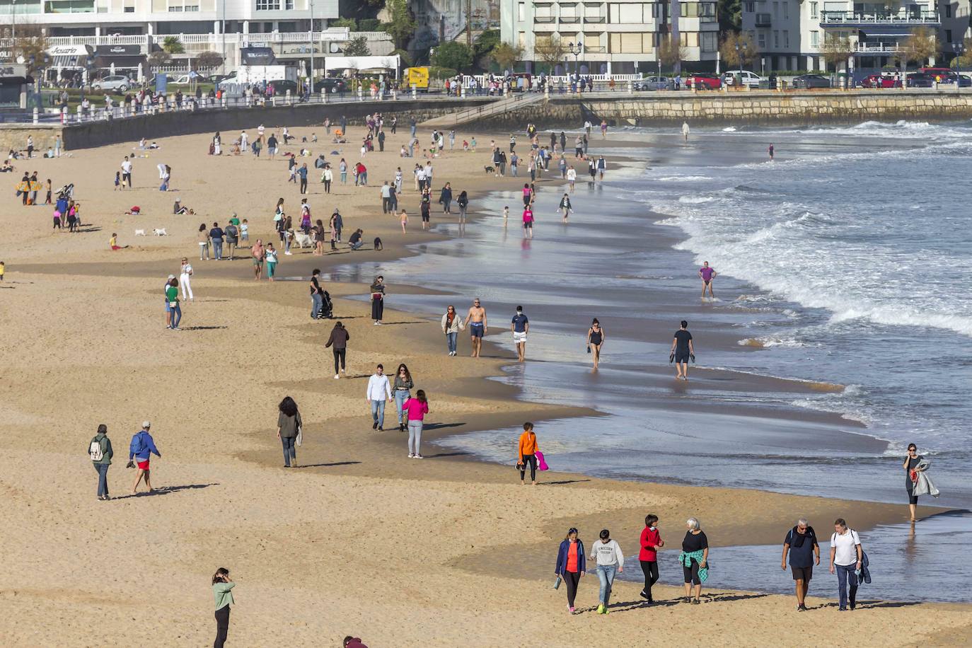 Fotos: Temperaturas de primavera en diciembre