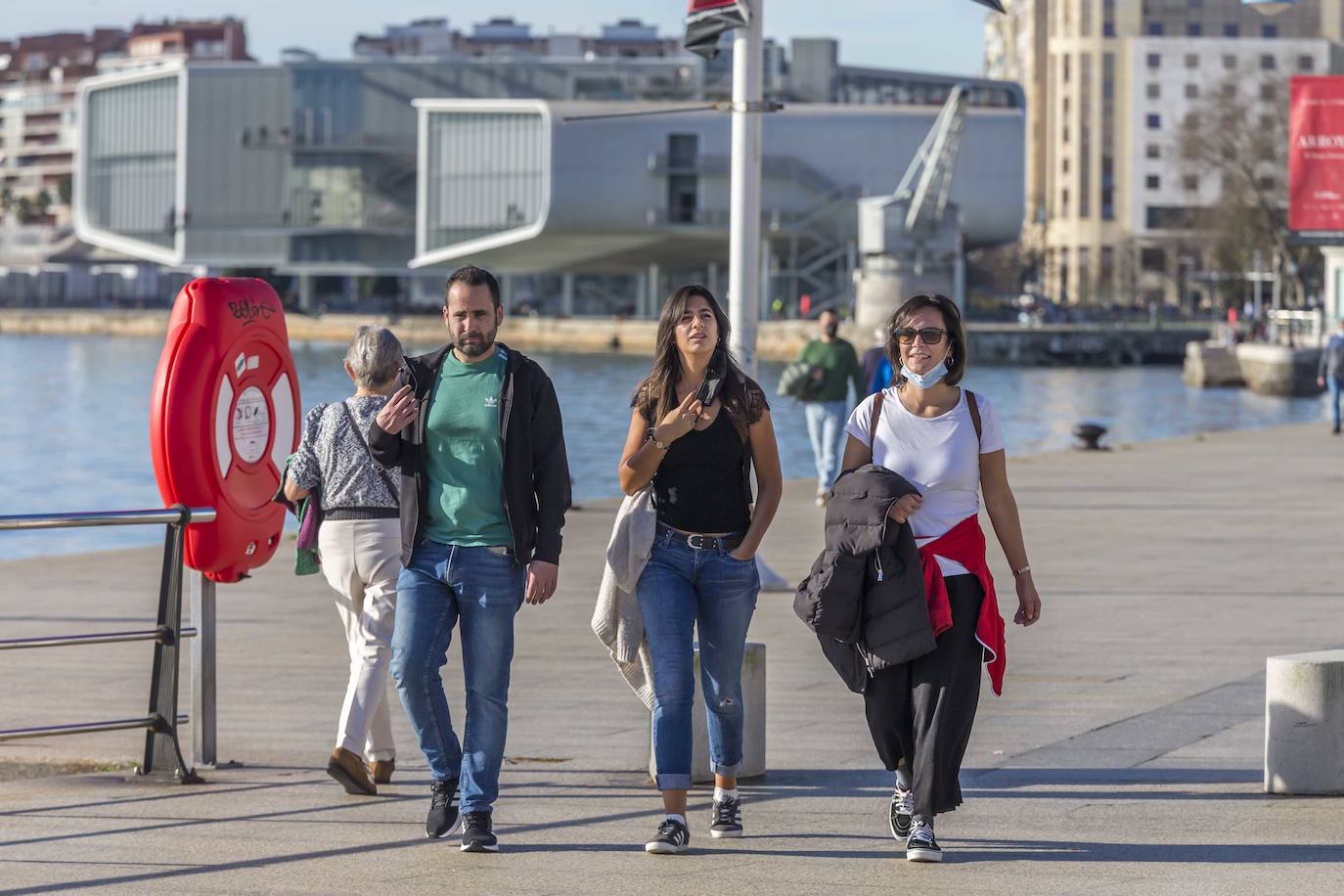 Fotos: Temperaturas de primavera en diciembre