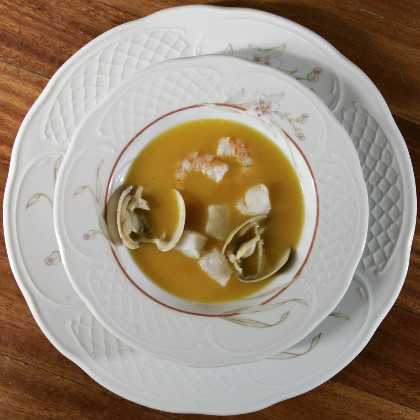 Caldo de pescado (Fumet) - Sopas - Recetas Internacionales