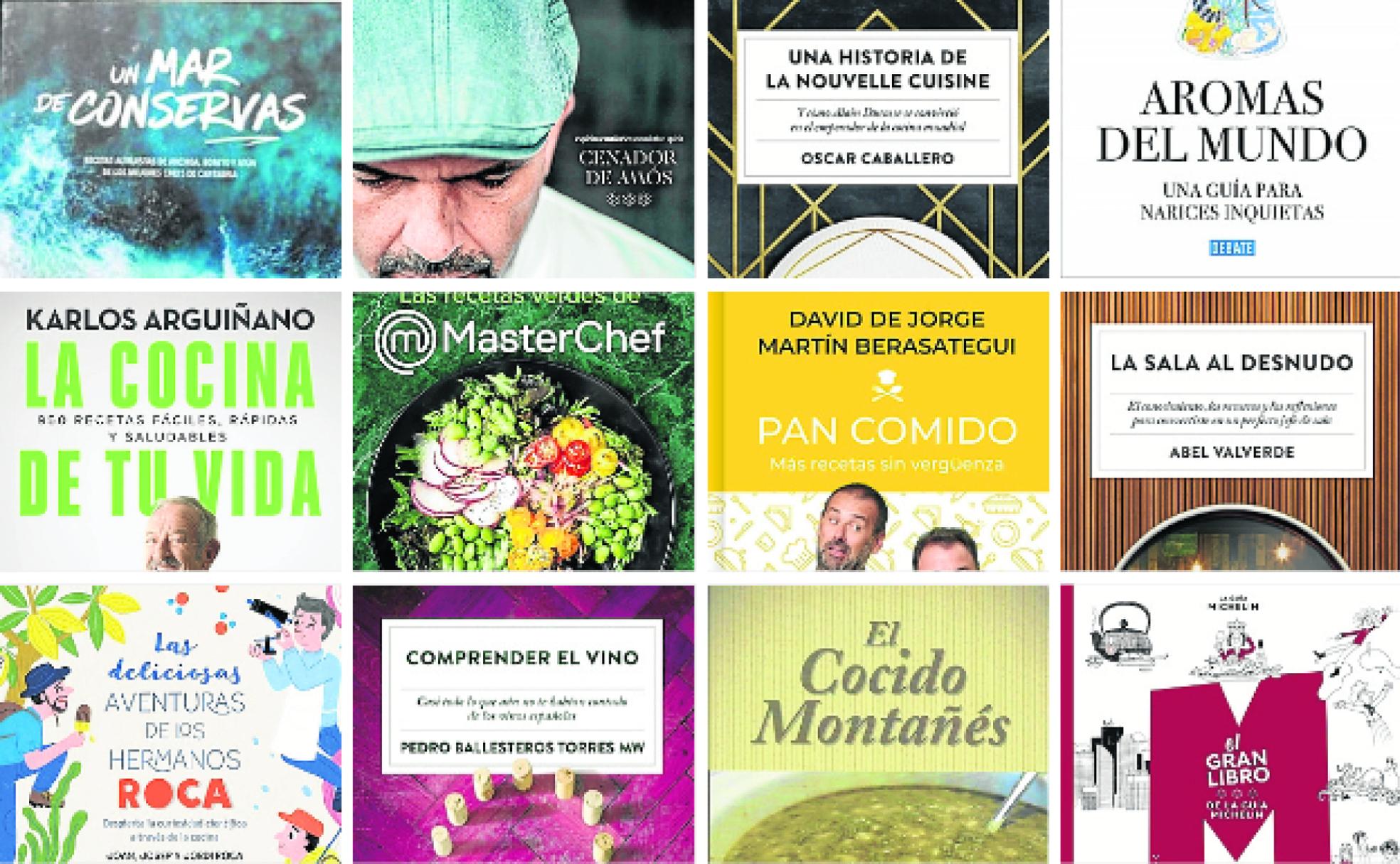 Libros que alimentan