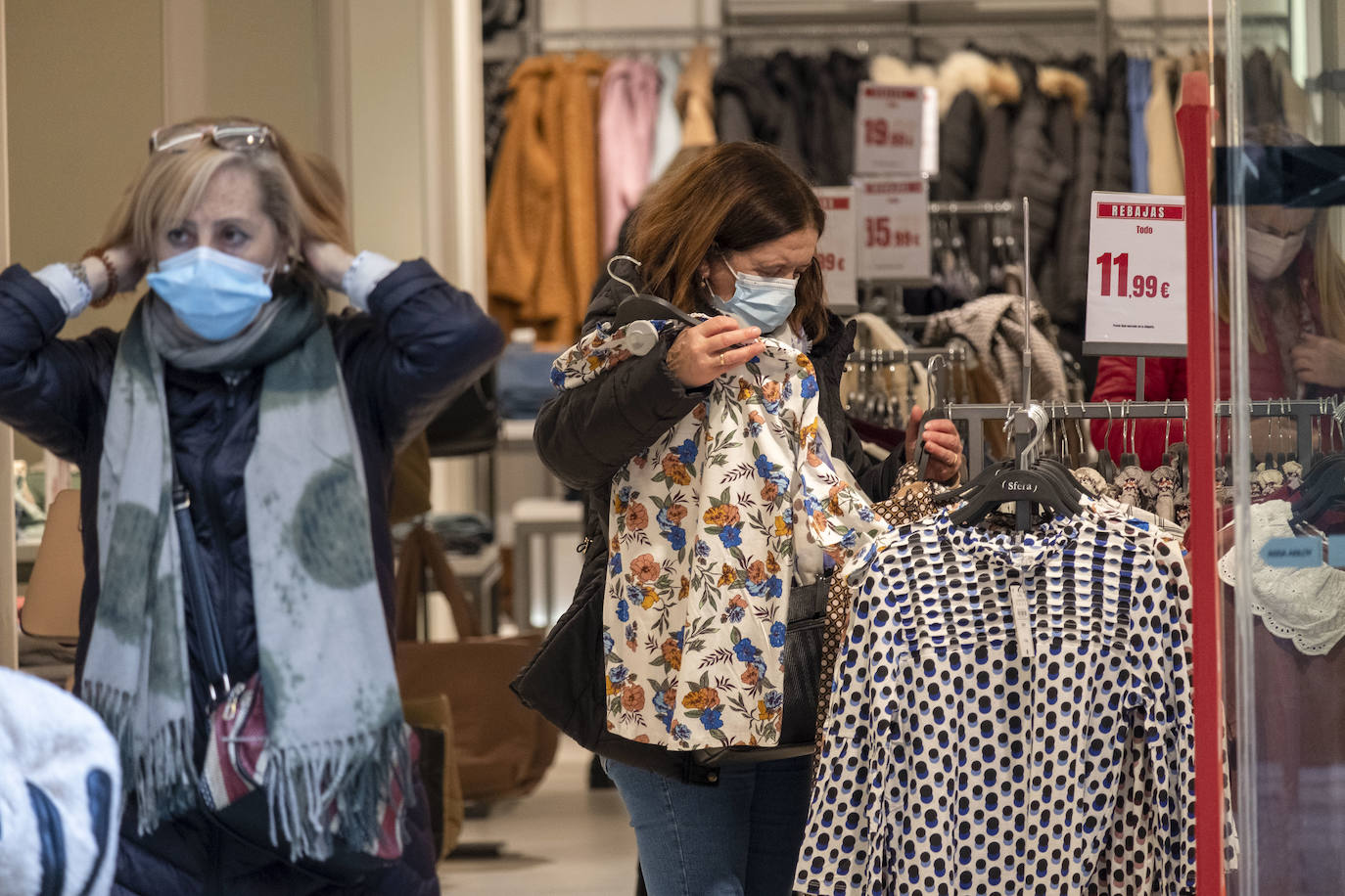 Fotos: Compras de los relgalos de los Reyes Magos