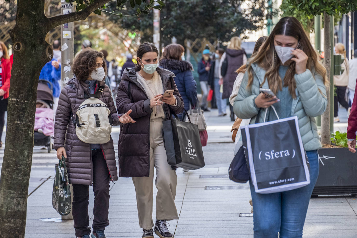 Fotos: Compras de los relgalos de los Reyes Magos