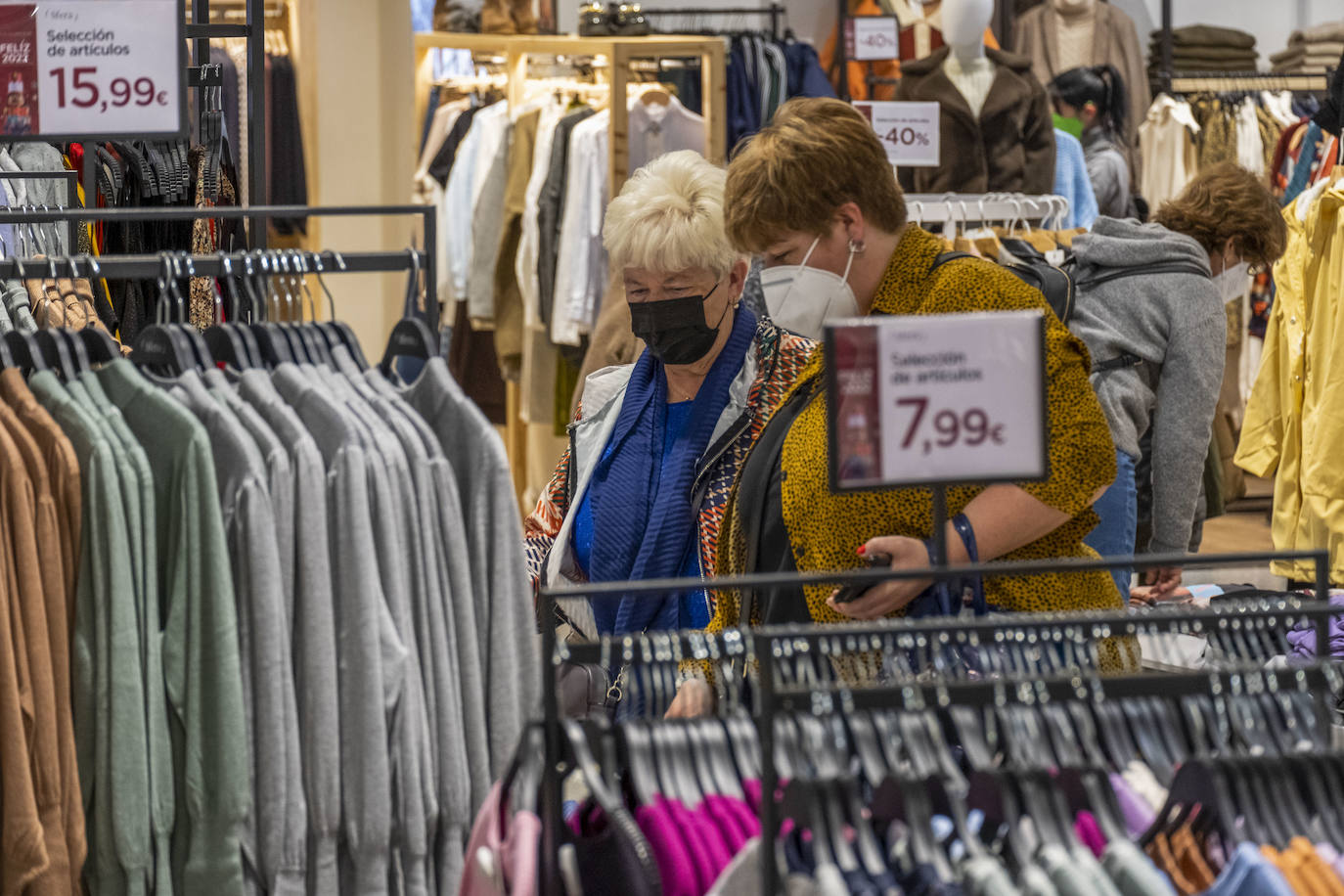 Fotos: Compras de los relgalos de los Reyes Magos