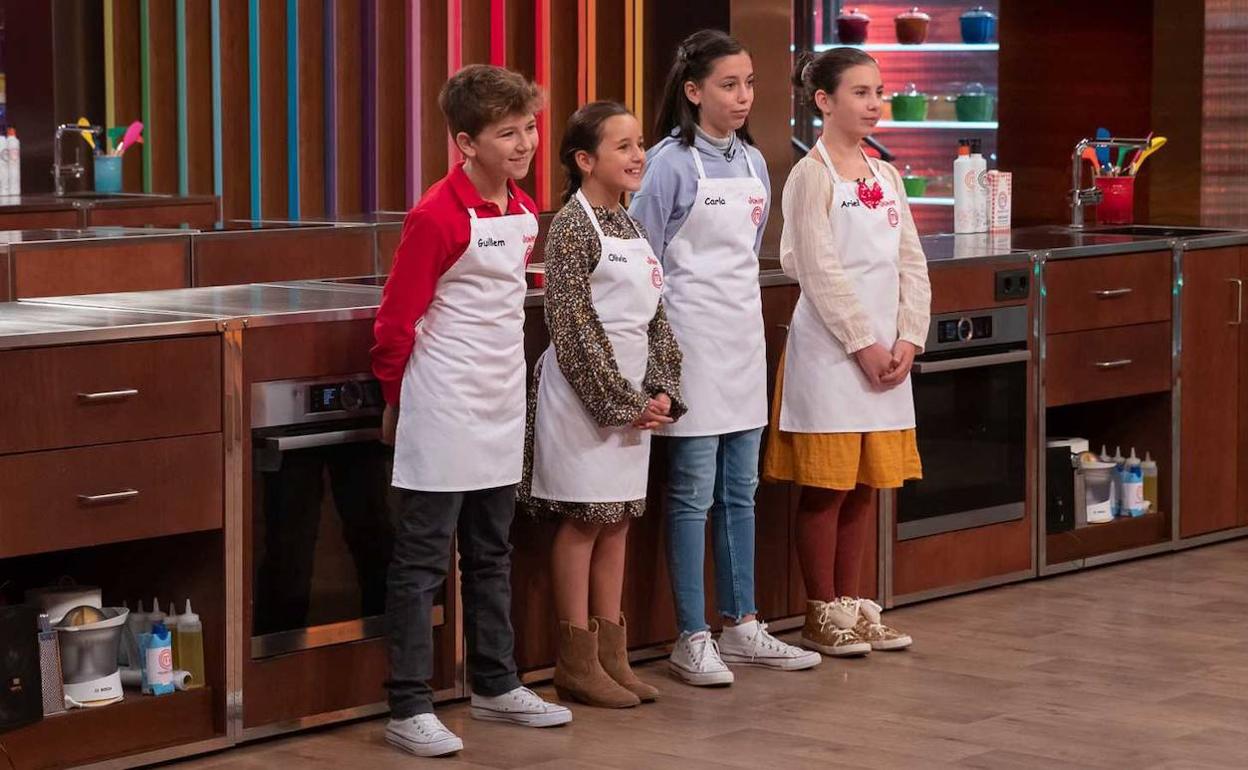 Imagen de la semifinal de la novena edición de 'MasterChef Junior'.
