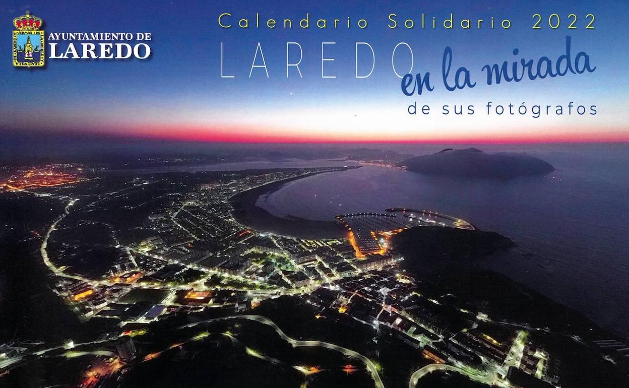 Portada del calendario solidario de Laredo.