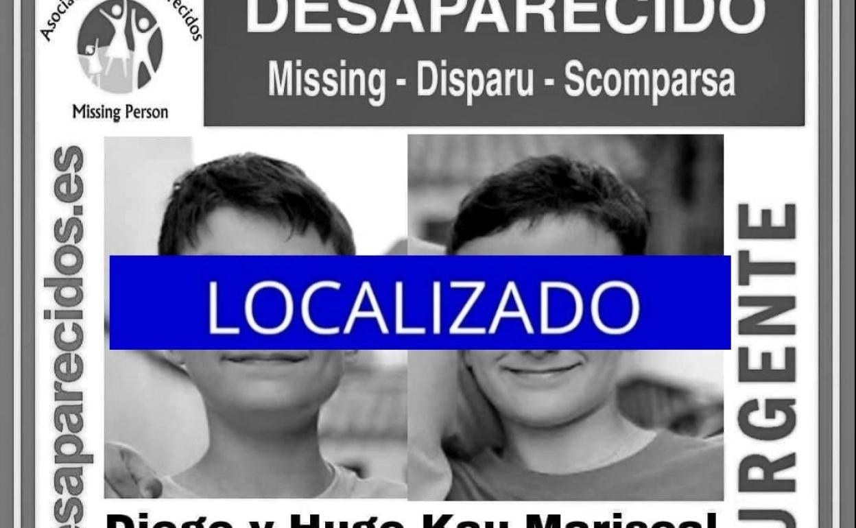 Los niños desaparecidos.