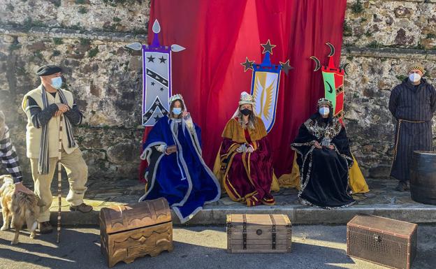 Imagen principal - Reyes sin Cabalgatas por toda Cantabria