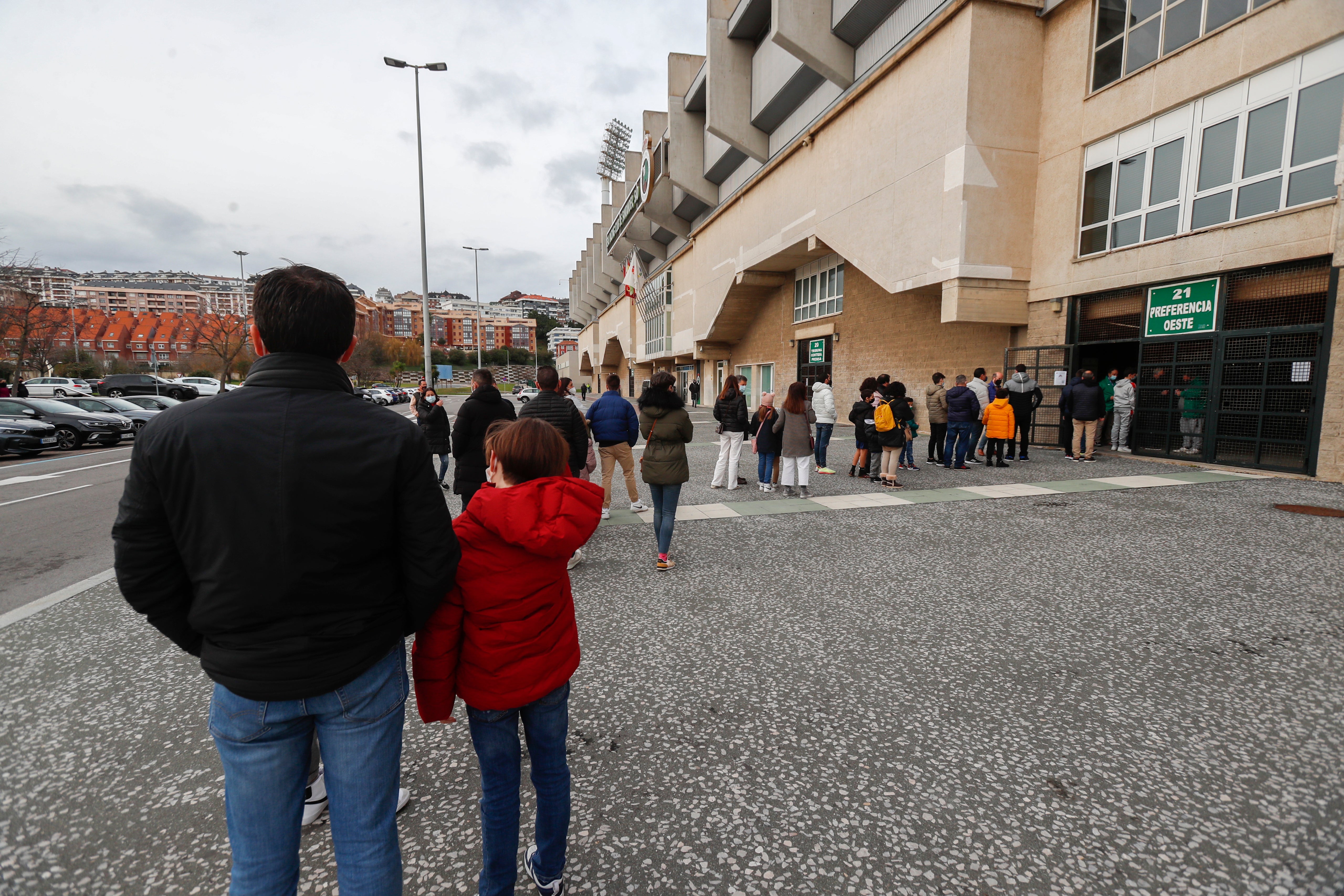 Fotos: Un entrenamiento abierto al público para celebrar el Día de Reyes