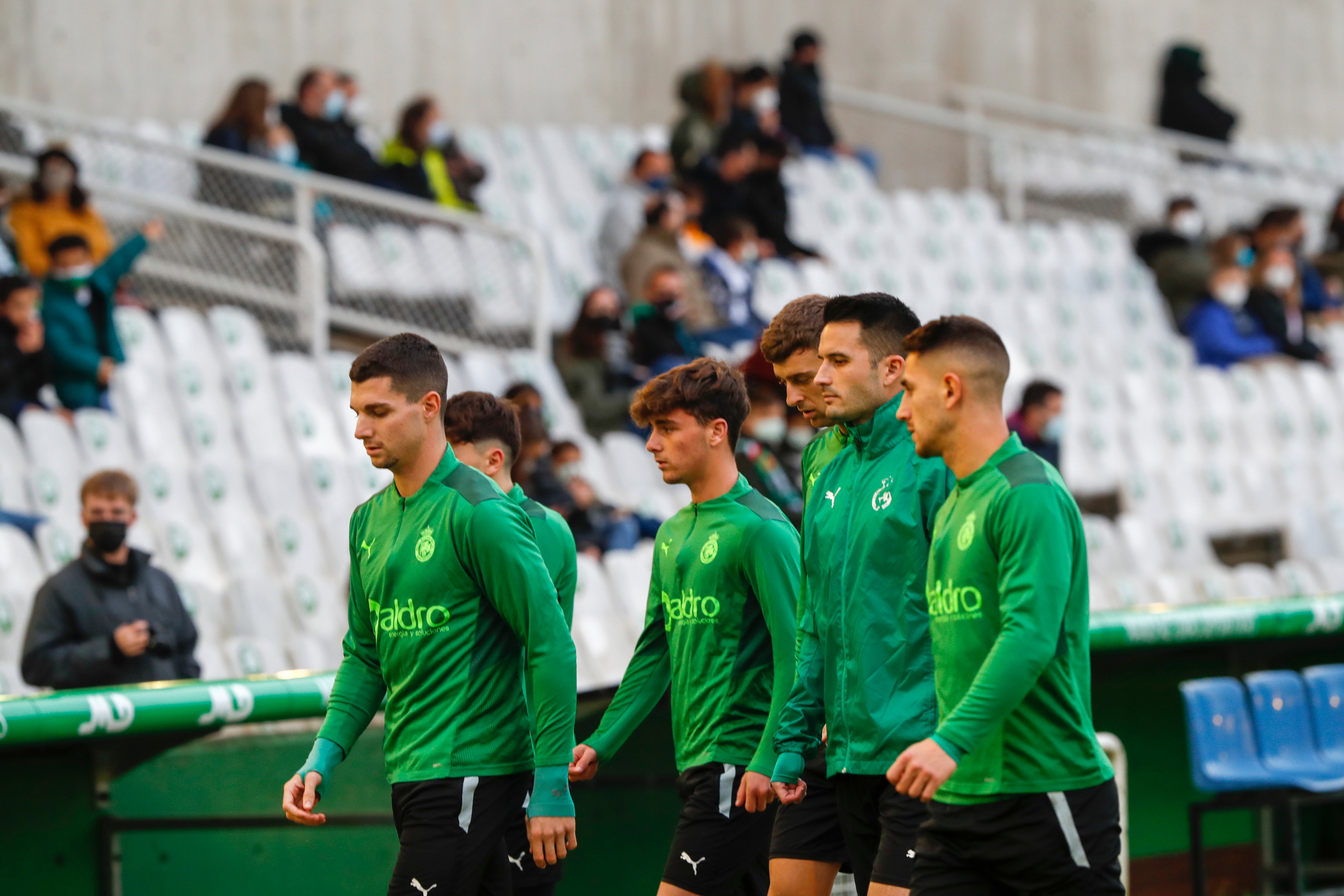 Fotos: Un entrenamiento abierto al público para celebrar el Día de Reyes