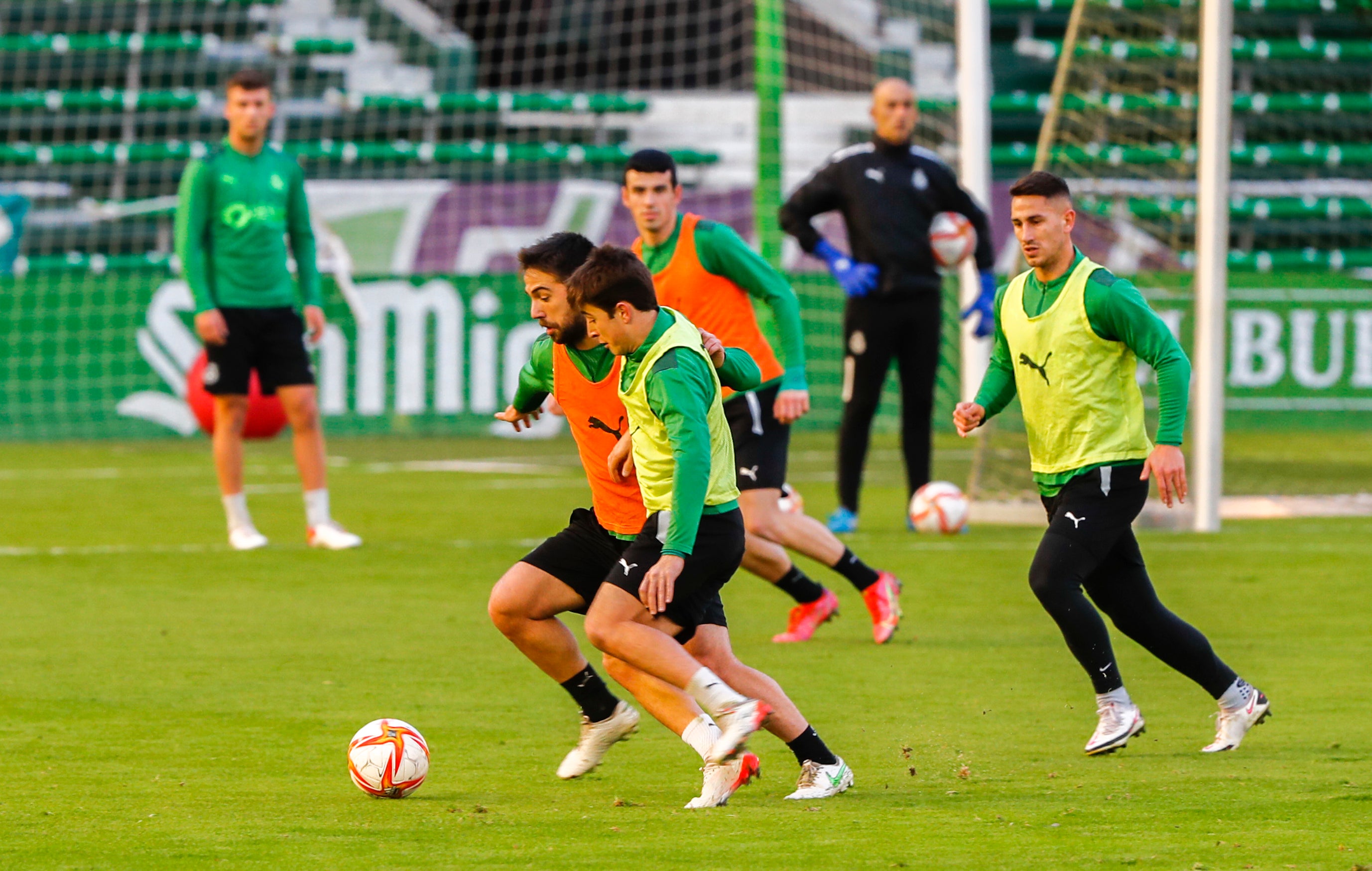 Fotos: Un entrenamiento abierto al público para celebrar el Día de Reyes