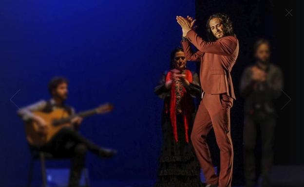 El baile flamenco de José Carmona, 'Rapico', llega el día 21 a Tabacalera 