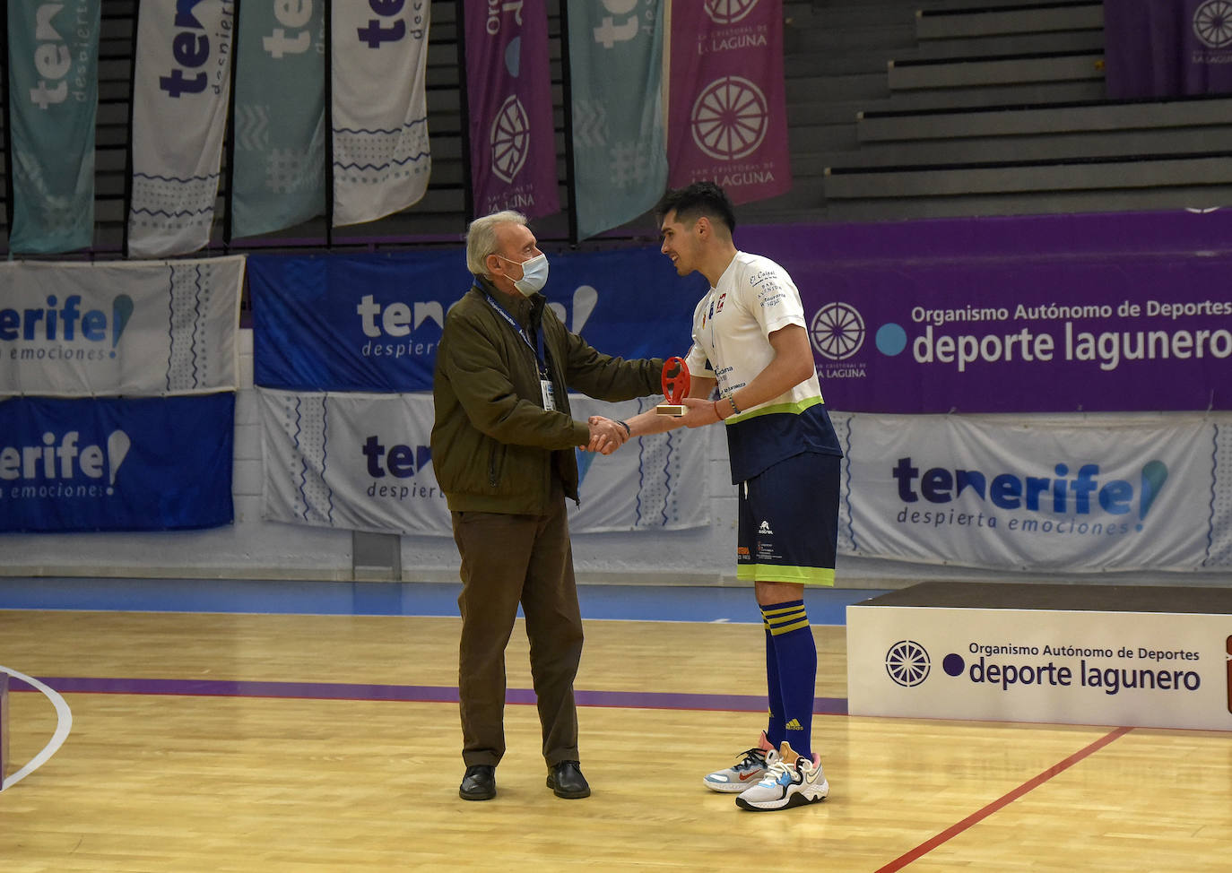 Fotos: El Textil Santanderina, campeón de la Copa del Príncipe