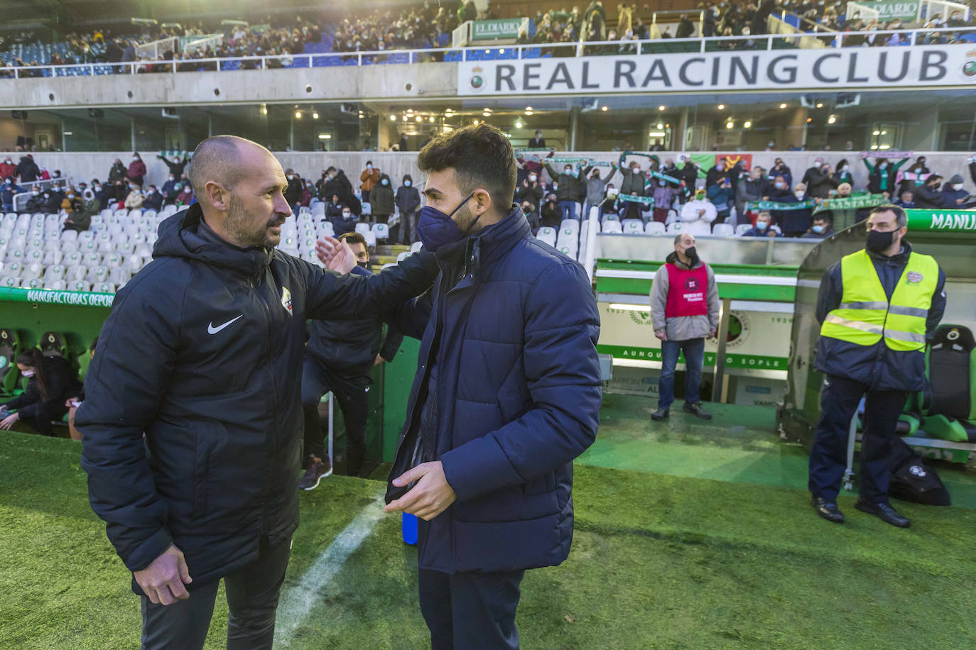 Fotos: Gris empate en El Sardinero