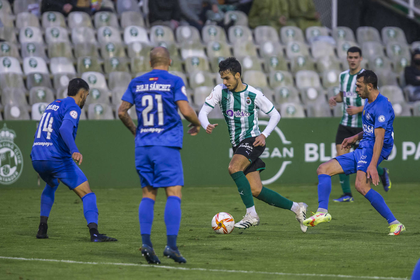 Fotos: Gris empate en El Sardinero