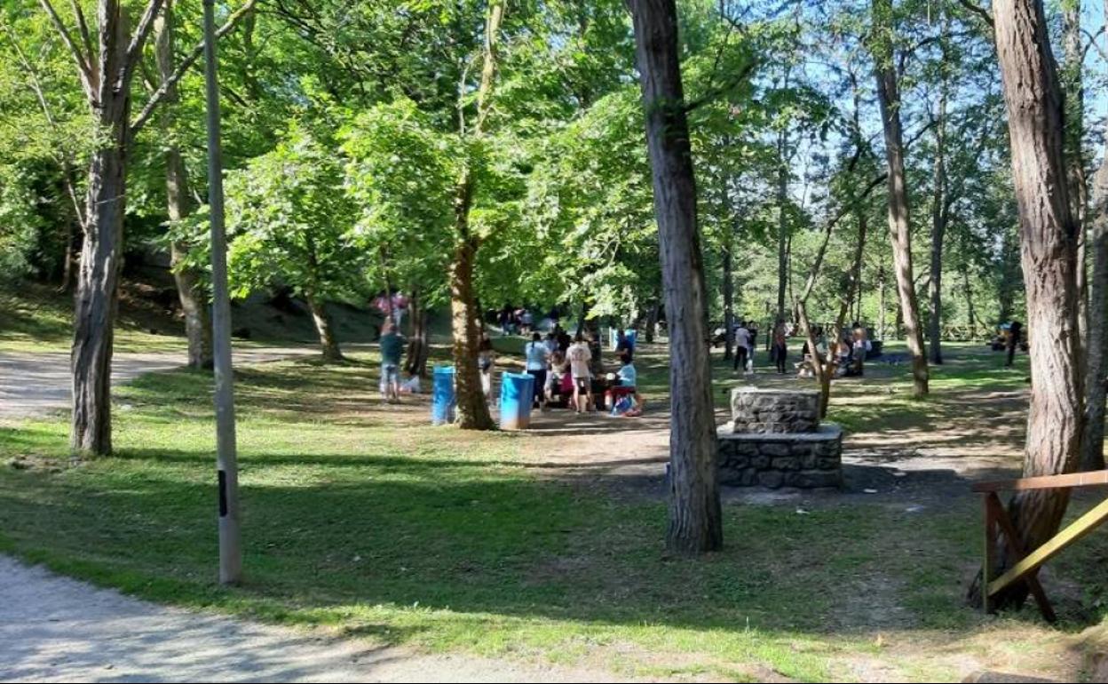 Torrelavega y Cartes comparten el gran área natural de la Viesca.