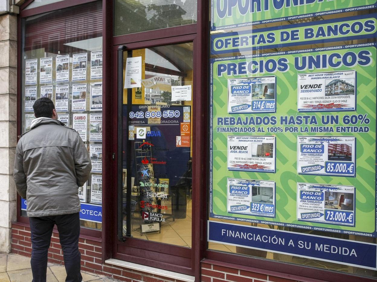 La venta de viviendas e inmuebles en general sigue aumentando. luis palomeque