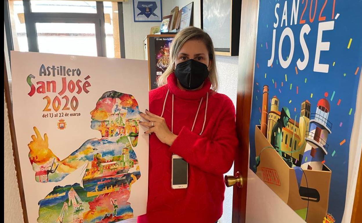 Convocado el concurso de carteles para las fiestas de San José en Astillero