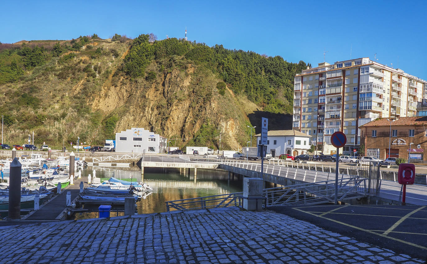 Fotos: El puerto de Laredo cuenta ya con un remodelado mirador