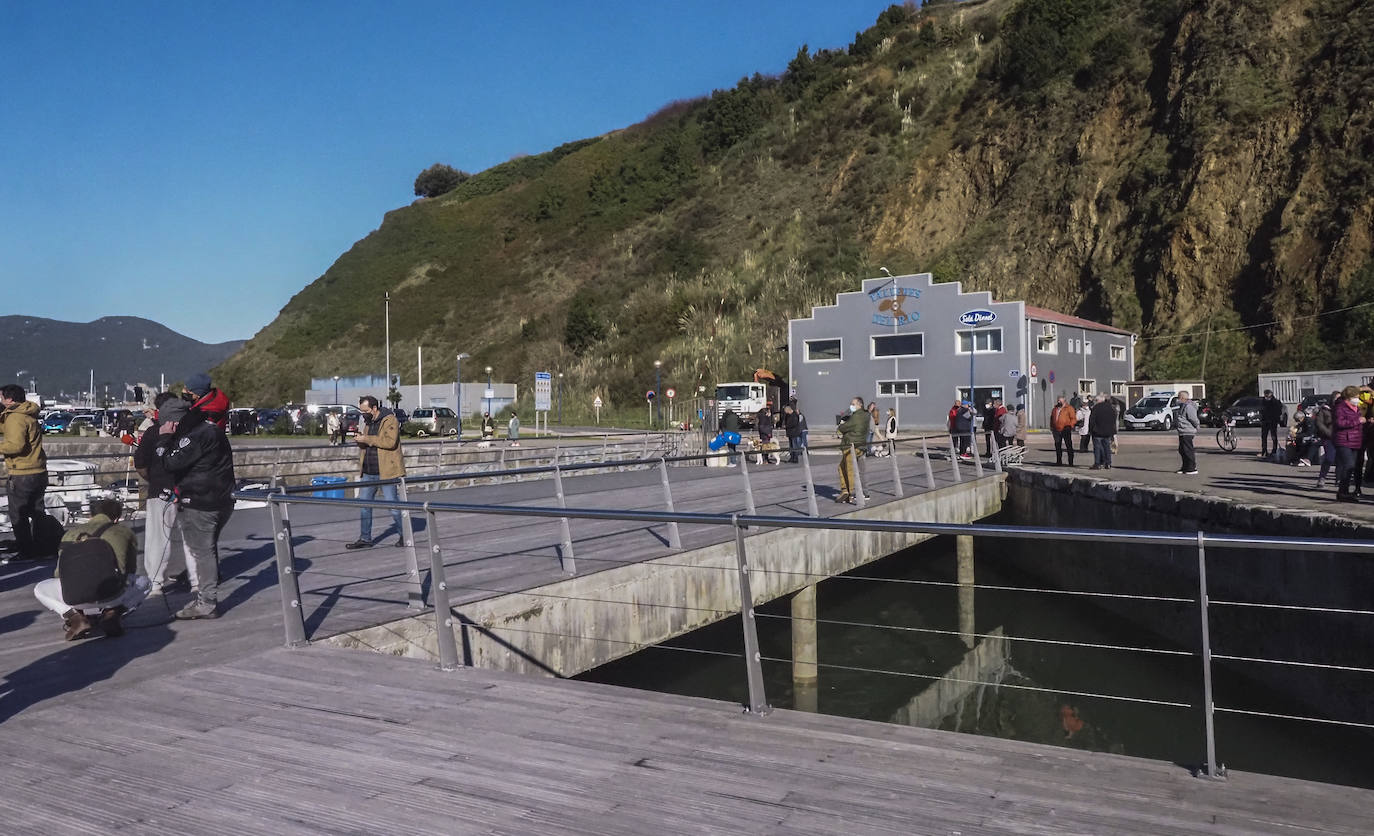 Fotos: El puerto de Laredo cuenta ya con un remodelado mirador