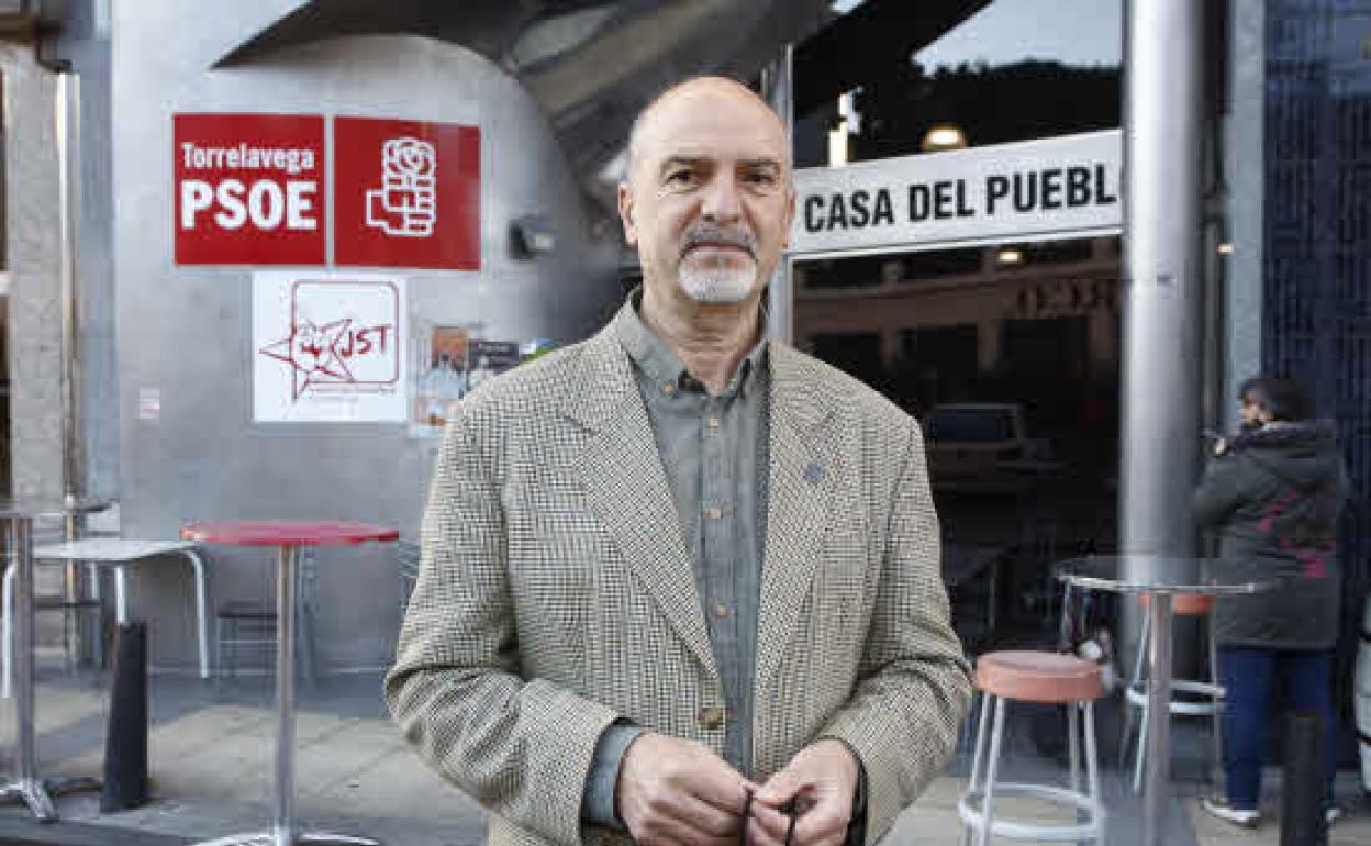 En la imagen, José Ramón Pelayo