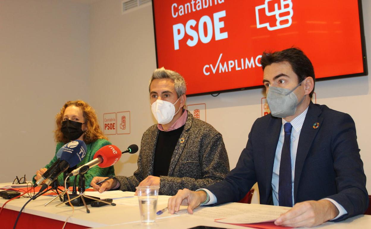 El PSOE presentará mociones de apoyo a la reforma laboral en el Parlamento y los ayuntamientos de Cantabria