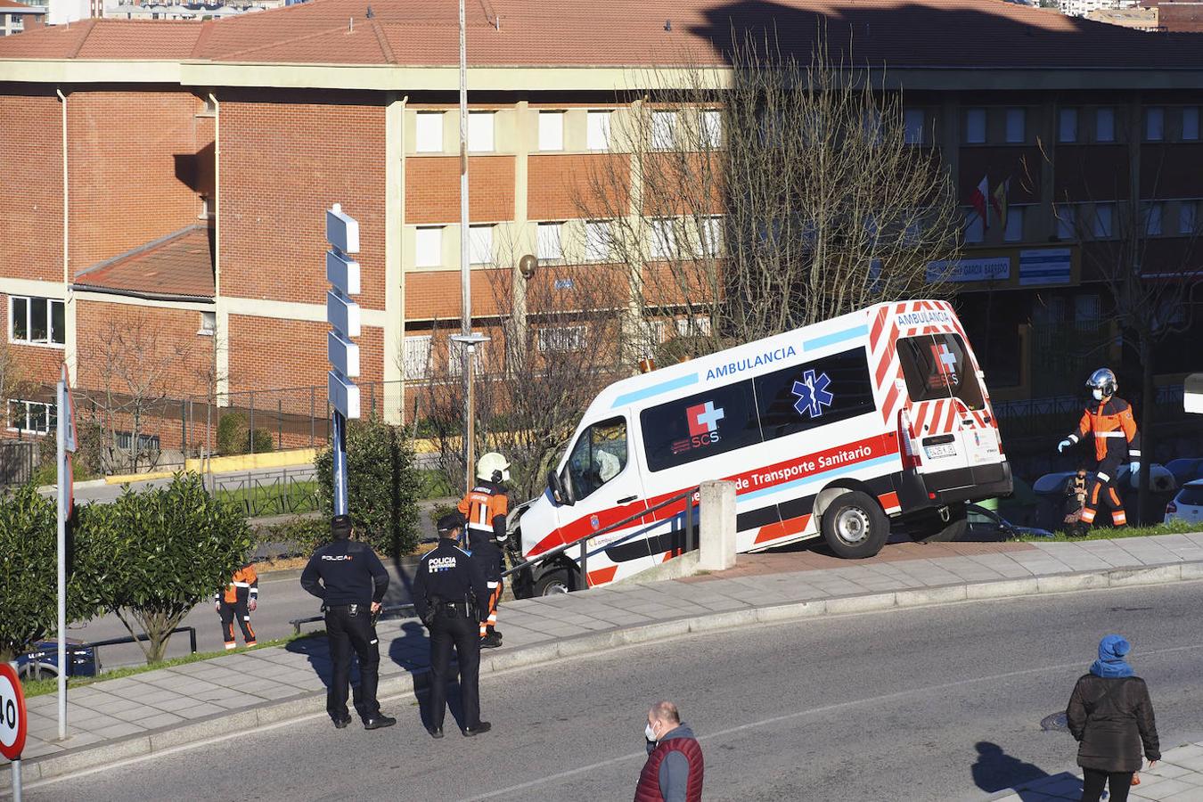 Un fallo de los frenos de la ambulancia ha causado el accidente mortal