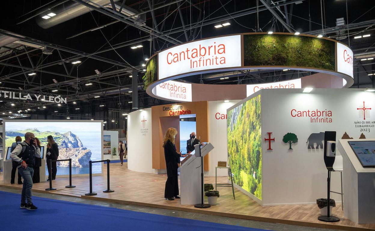 Cantabria vende en Fitur tradición y paisaje