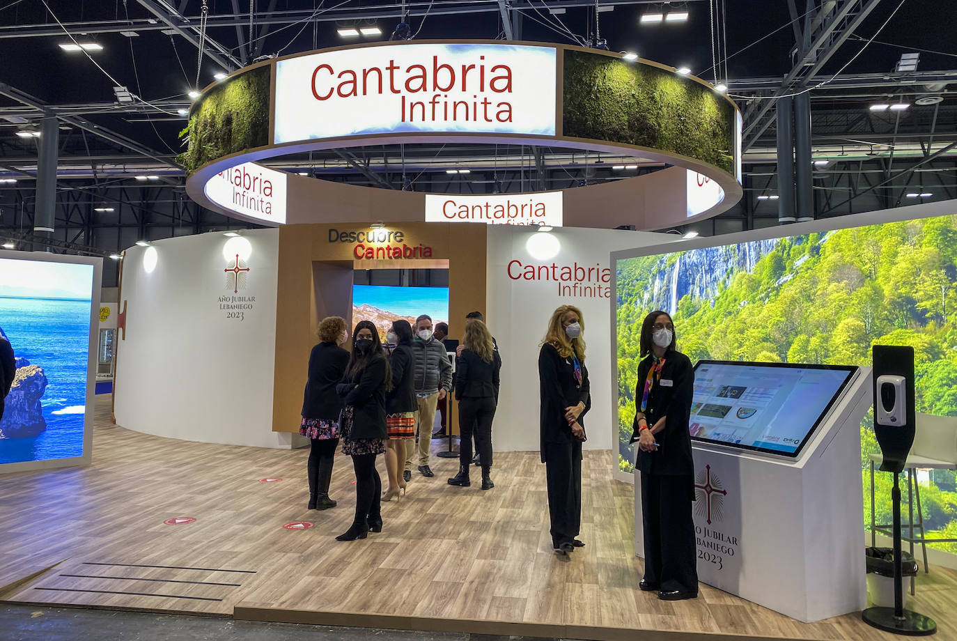 Fotos: Cantabria en la apertura de Fitur