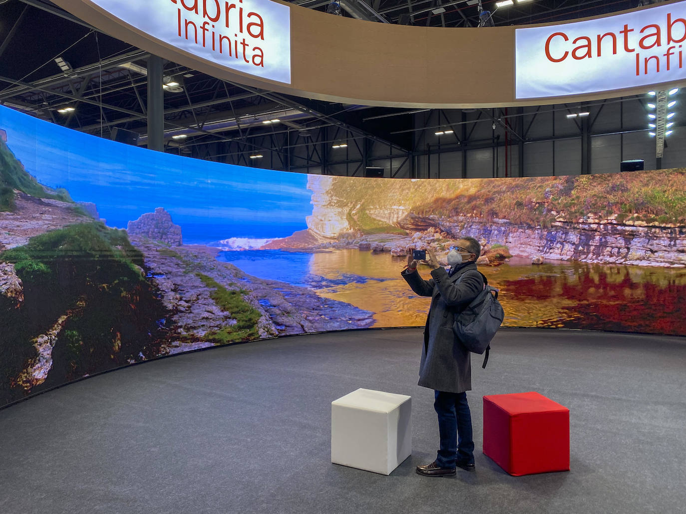 Durante la jornada se ha presentado el Parque Geológico Costa Quebrada, candidato finalista a Geoparque Mundial de la Unesco