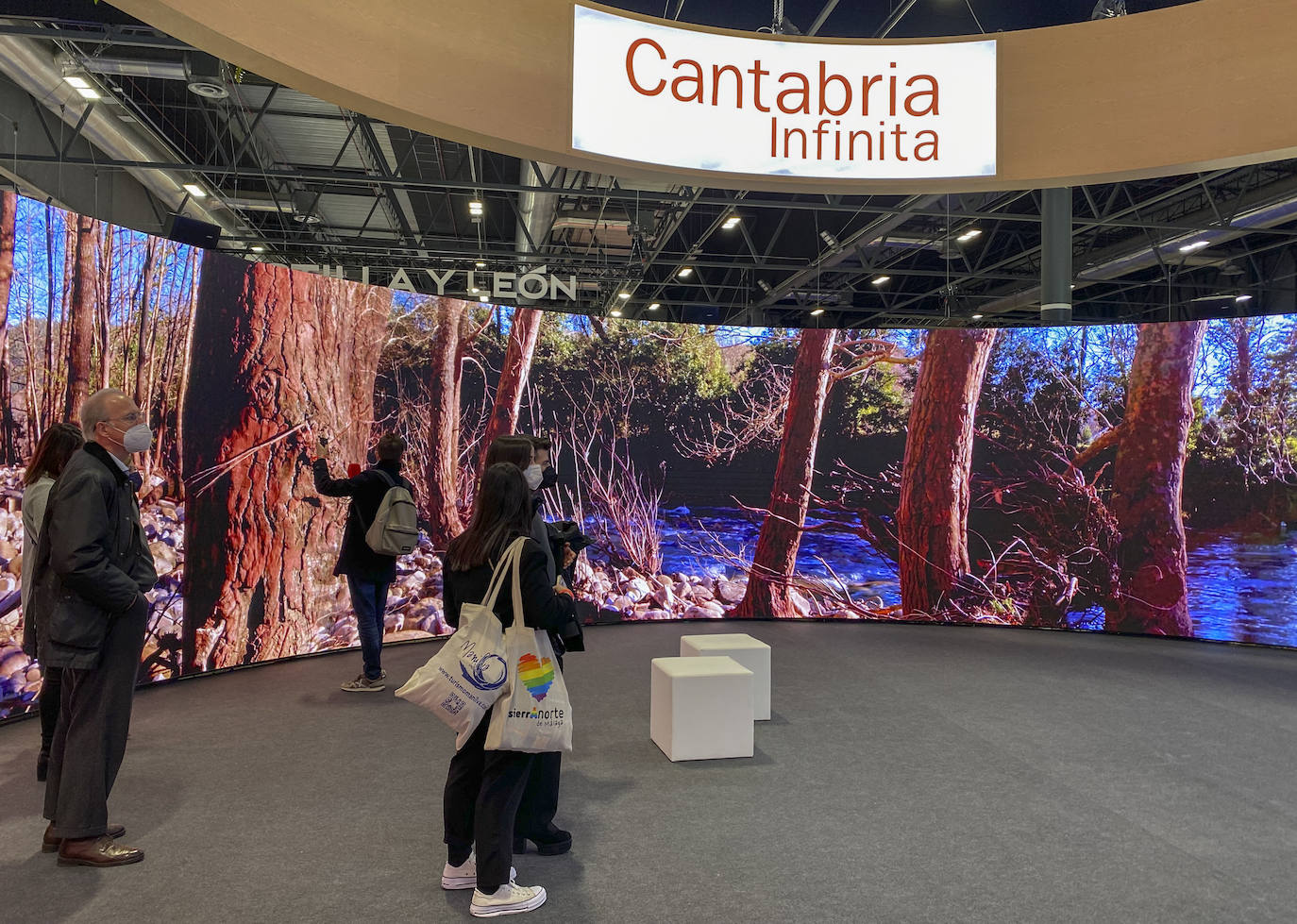 Fotos: Cantabria en la apertura de Fitur