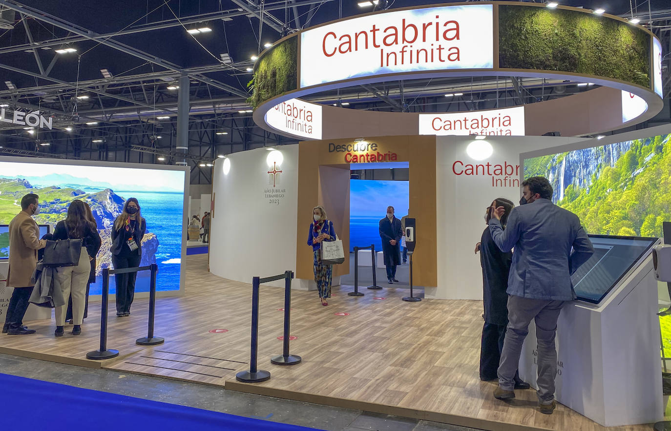 Fotos: Cantabria en la apertura de Fitur