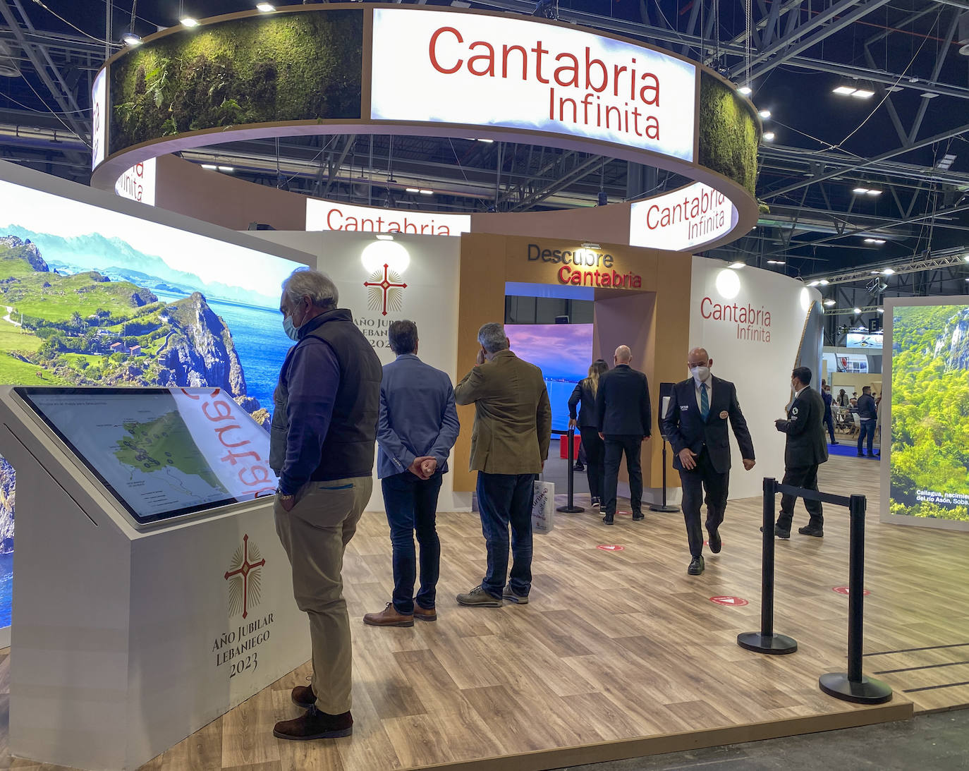 Fotos: Cantabria en la apertura de Fitur