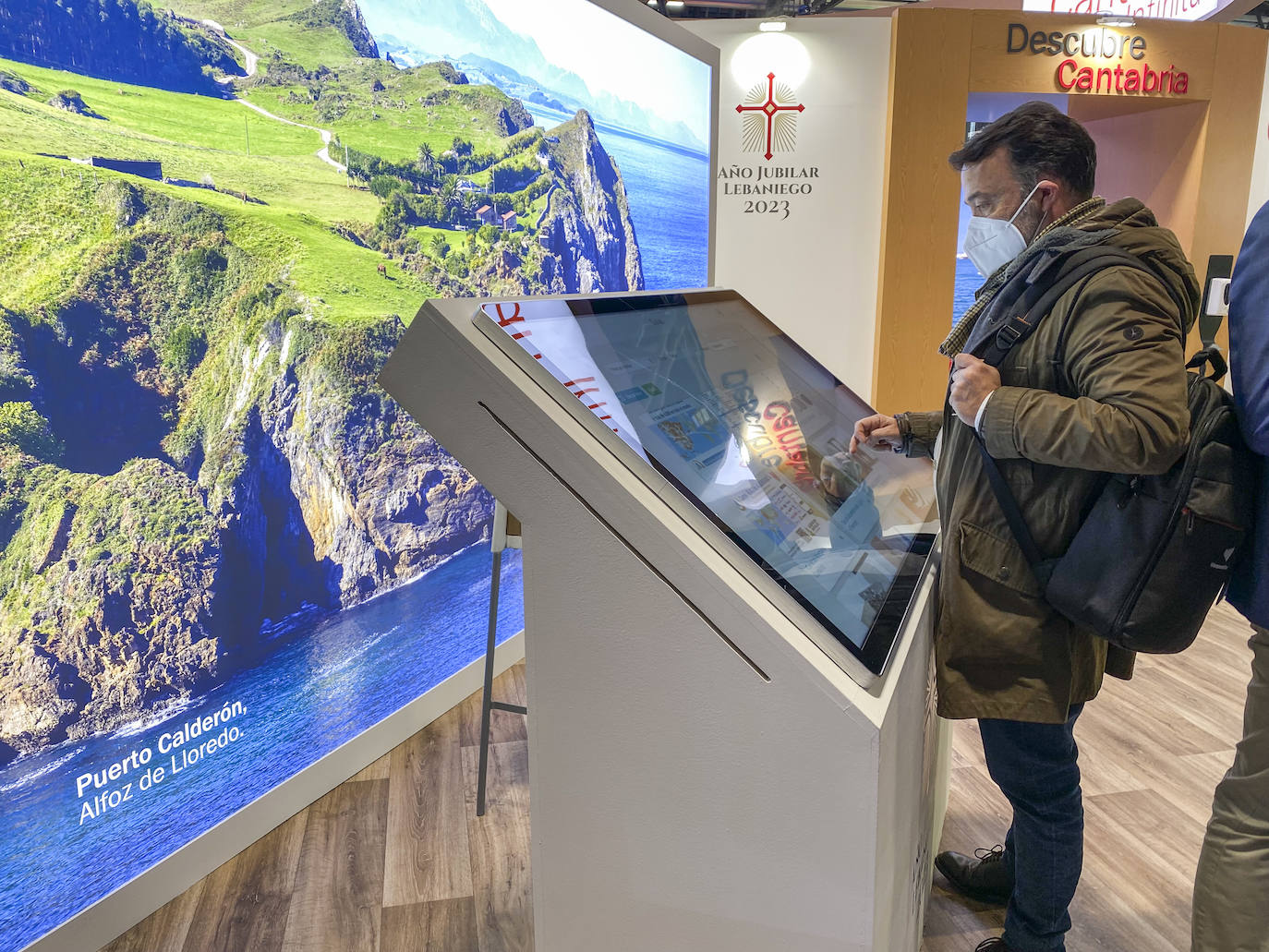 Fotos: Cantabria en la apertura de Fitur