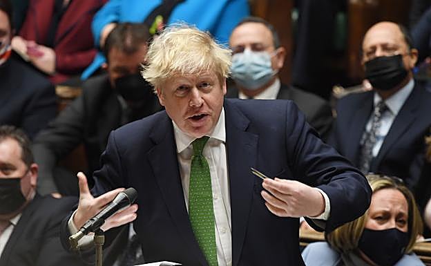 El primer ministro británico, Boris Johnson.
