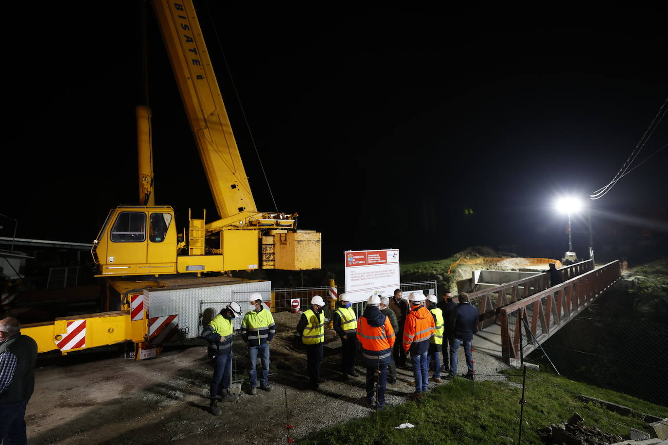 Fotos: Avanzan los trabajos en Serdio