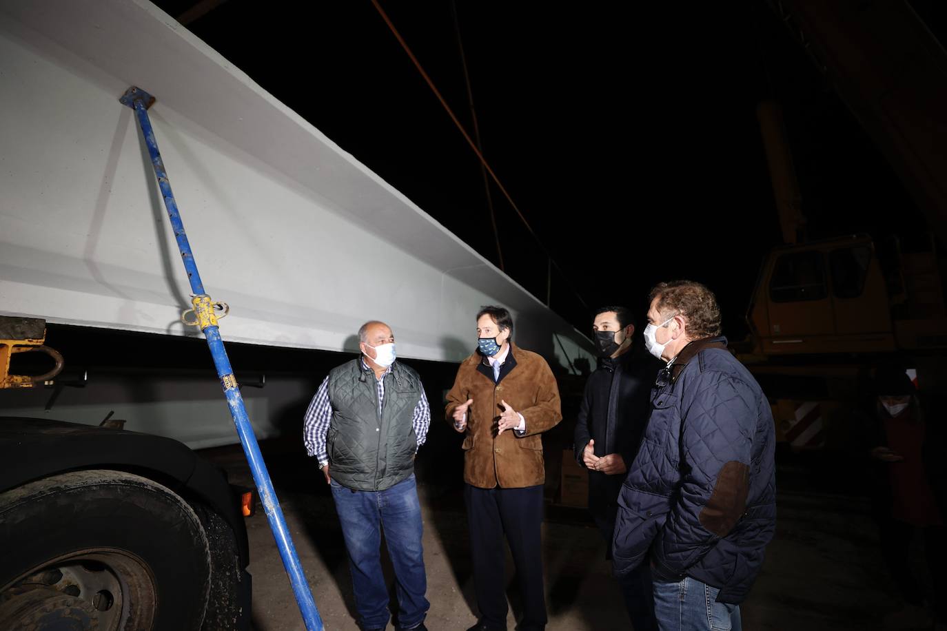 Fotos: Avanzan los trabajos en Serdio