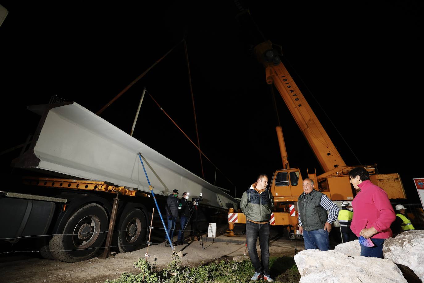 Fotos: Avanzan los trabajos en Serdio