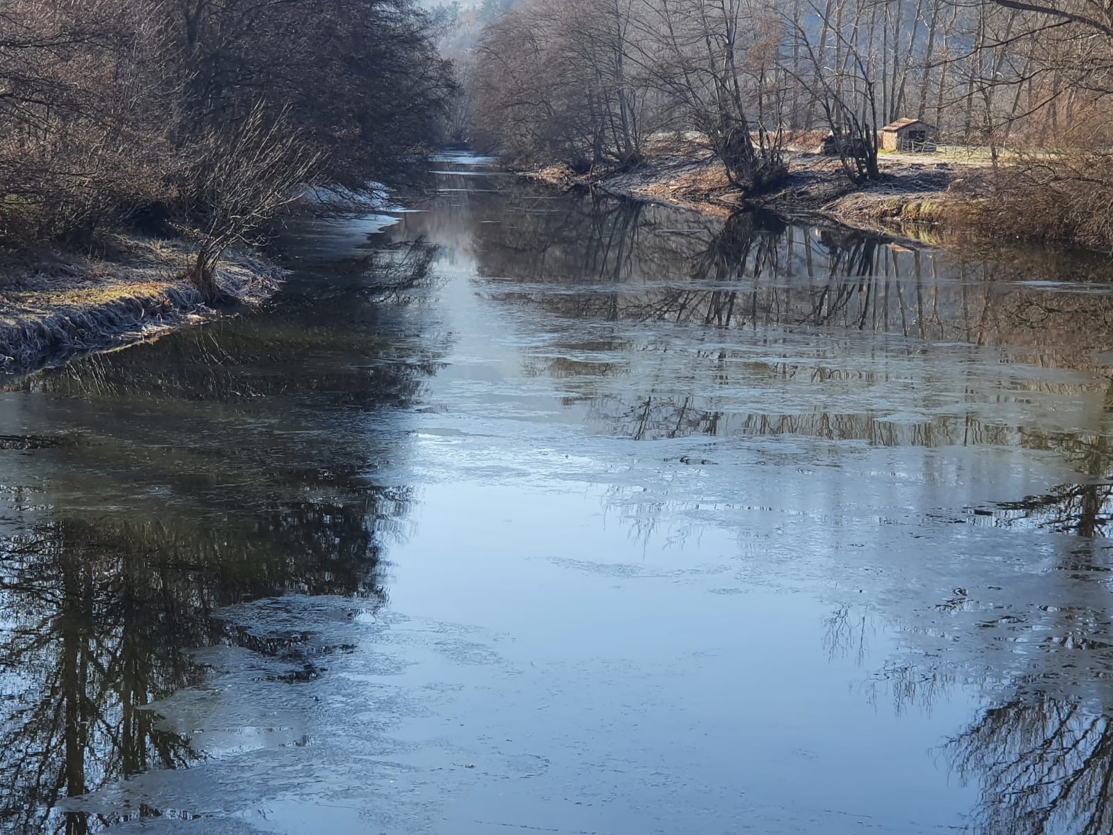 Fotos: Valderredible en invierno: preciosa, pero muy fría