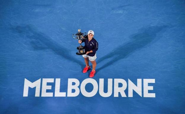 Barty hace campeona a Australia 44 años después