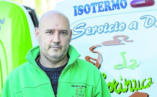 Sergio Salas, propietario de La Cocinuca. Roberto Ruiz