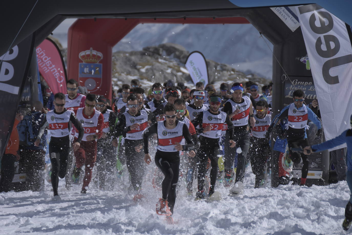 Fotos: Imágenes de otras ediciones de la &#039;Picos Snow Run&#039;