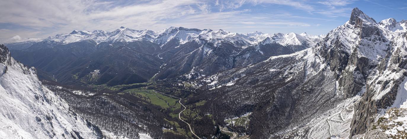 Fotos: Imágenes de otras ediciones de la &#039;Picos Snow Run&#039;